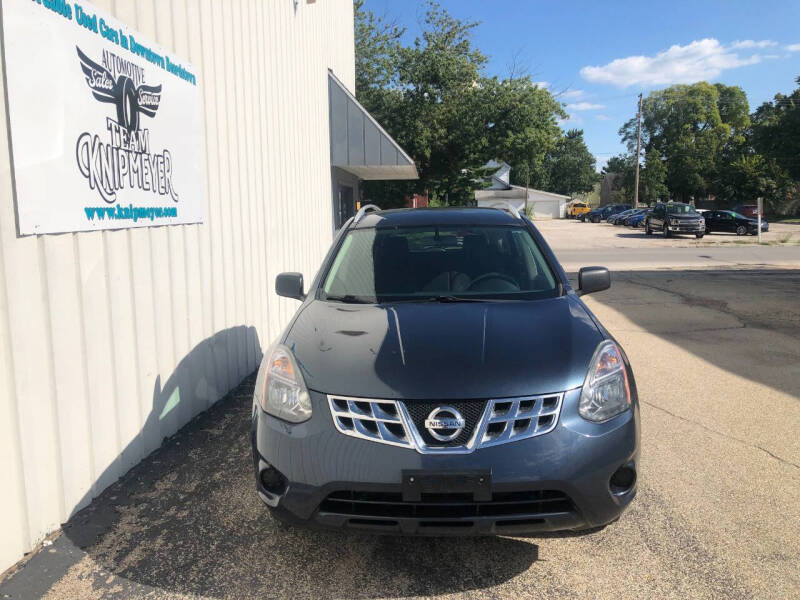 Used 2015 Nissan Rogue Select S with VIN JN8AS5MT6FW162421 for sale in Beardstown, IL