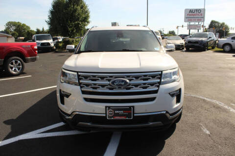 2018 Ford Explorer Limited