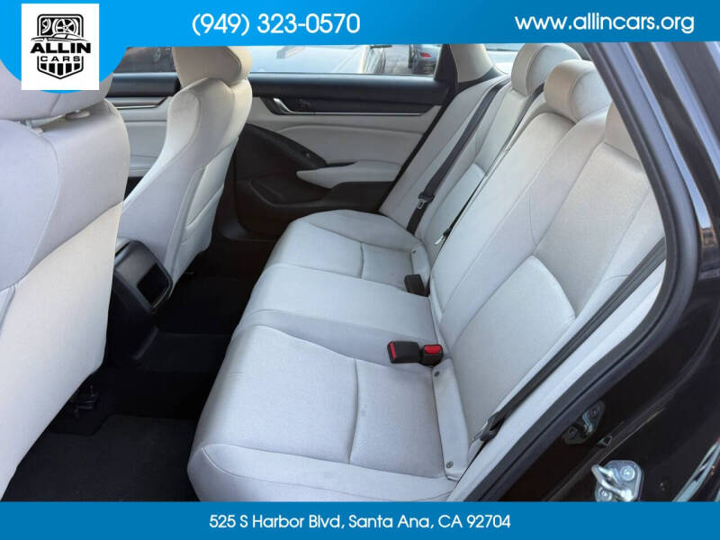 2018 Honda Accord LX