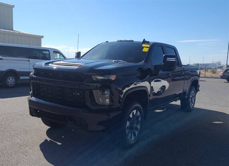 2022 Chevrolet Silverado 2500HD