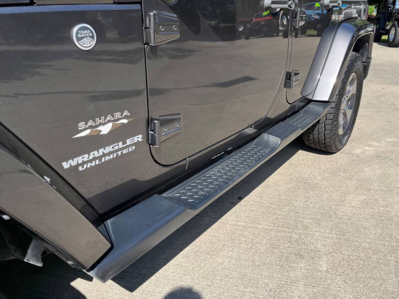 2017 Jeep Wrangler Unlimited Sahara