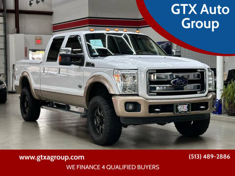 2012 Ford F-350 Super Duty for sale at GTX Auto Group in West Chester OH