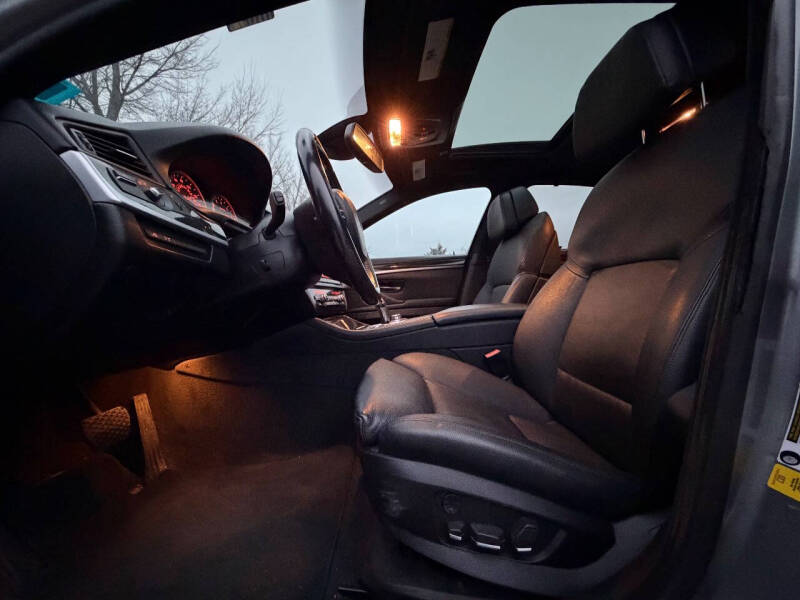 2012 BMW 5 Series 535i