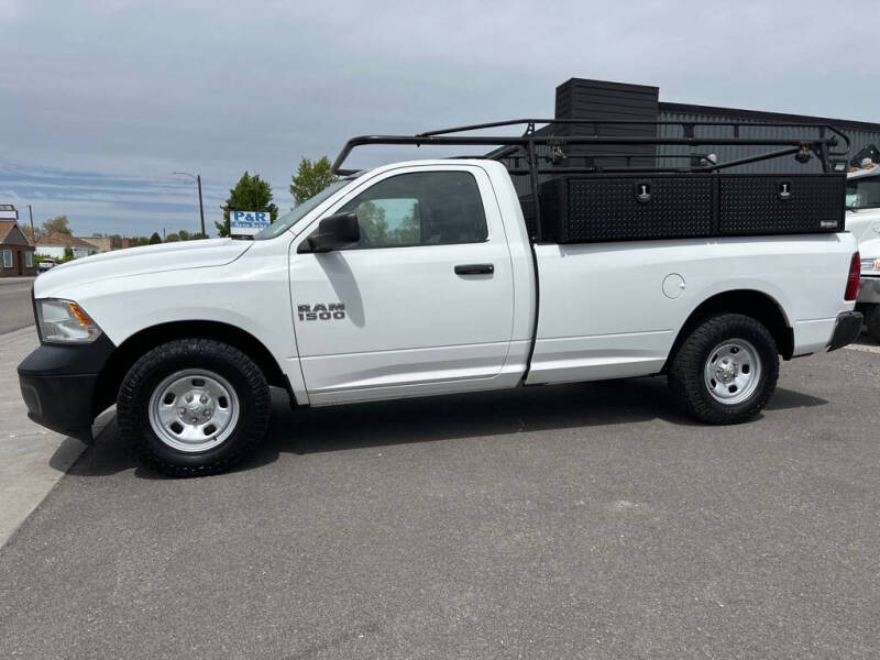 2018 RAM 1500 Tradesman