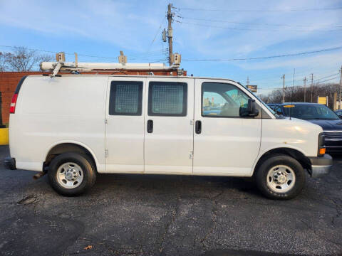 2014 Chevrolet Express for sale at County Car Credit in Cleveland OH