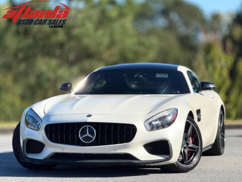 2017 Mercedes-Benz AMG GT