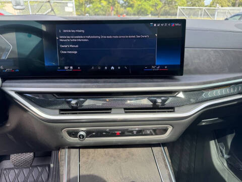 2024 BMW X7 xDrive40i