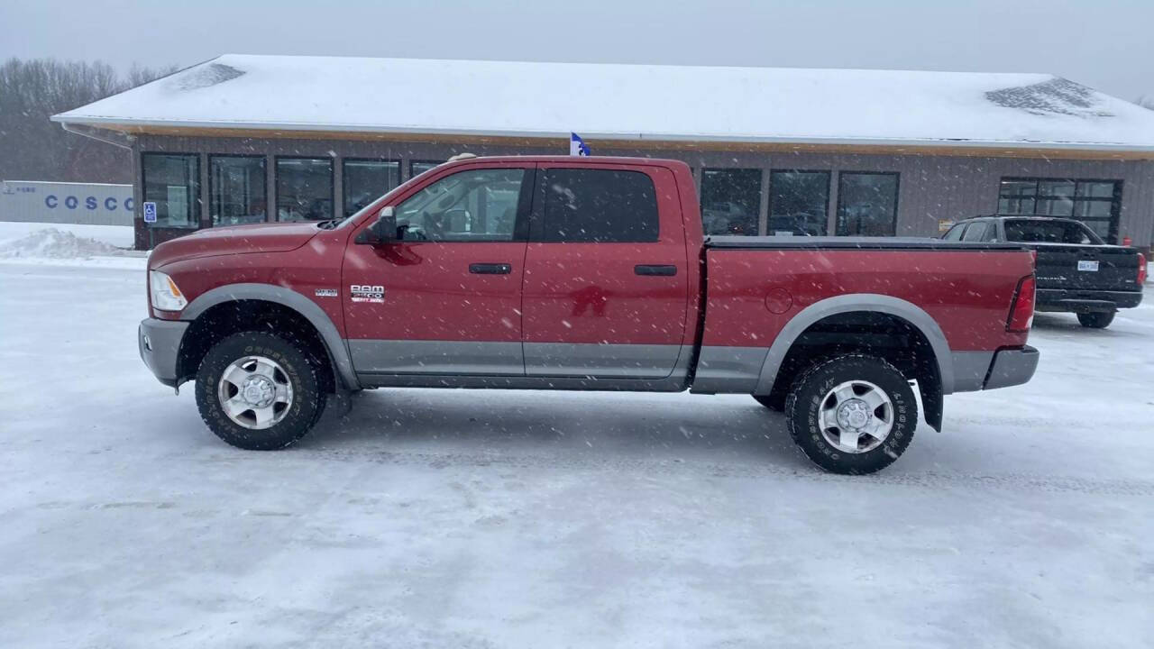 2012 Ram 2500 for sale at Newcombs North Certified Auto Sales in Metamora, MI