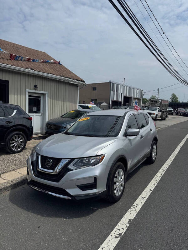 2018 Nissan Rogue SV