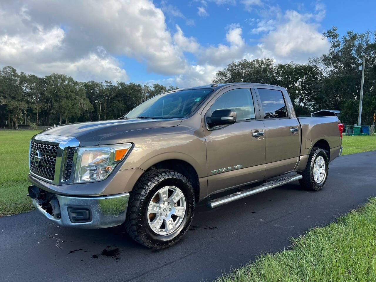 2018 Nissan Titan for sale at SOUTHERN AUTO WHOLESALERS in Deland, FL