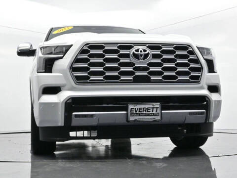 2025 Toyota Sequoia Capstone