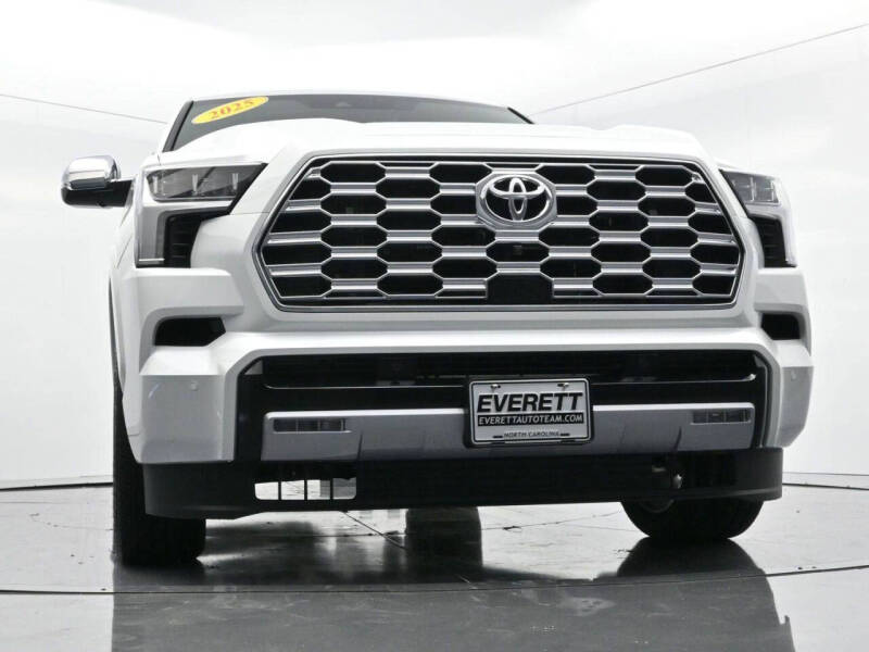 2025 Toyota Sequoia Capstone