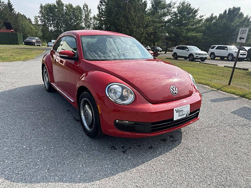 2013 Volkswagen Beetle