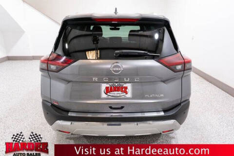 2023 Nissan Rogue Platinum