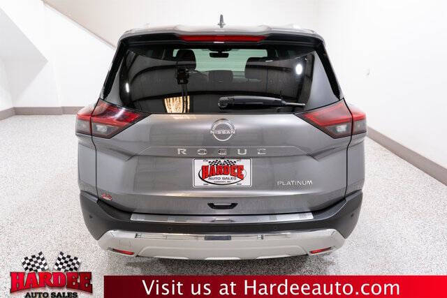 2023 Nissan Rogue Platinum