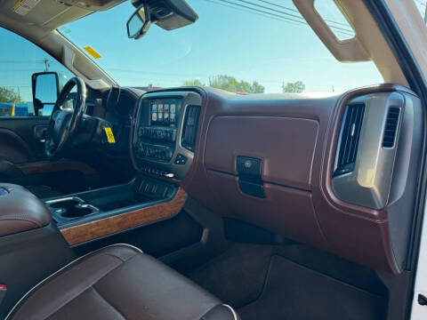 2018 Chevrolet Silverado 2500HD