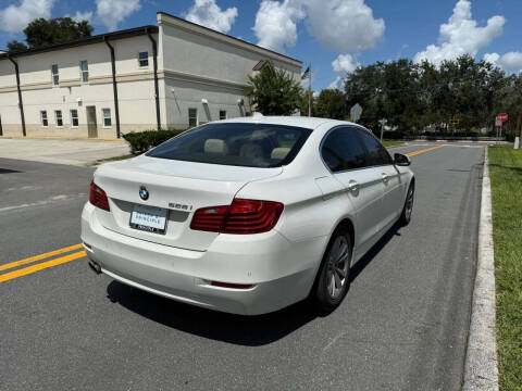 2016 BMW 5 Series 528i