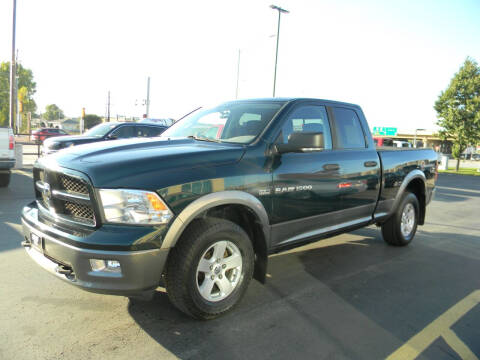 2011 RAM 1500 SLT