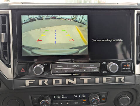 2025 Nissan Frontier SV