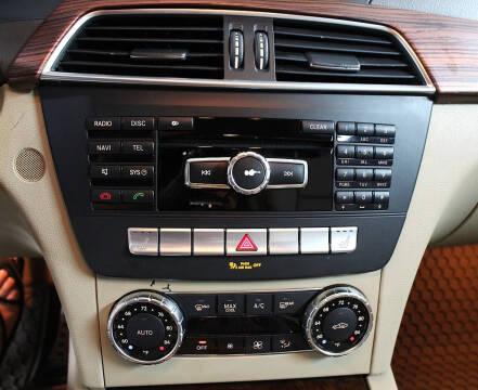 2012 Mercedes-Benz C-Class C 250 Sport