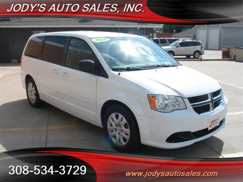 2016 Dodge Grand Caravan for sale at Jody's Auto Sales in North Platte NE