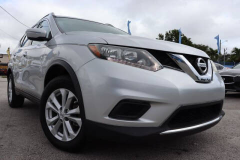 2014 Nissan Rogue for sale at OCEAN AUTO SALES in Miami FL