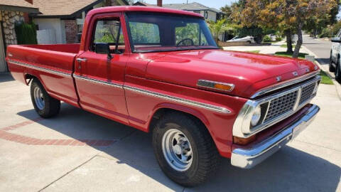 1970 Ford F-100