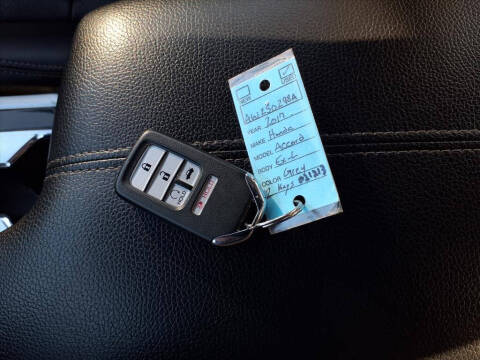 2017 Honda Accord EX-L