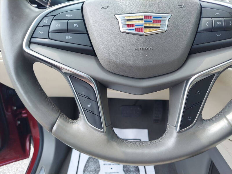 2018 Cadillac XT5 Luxury