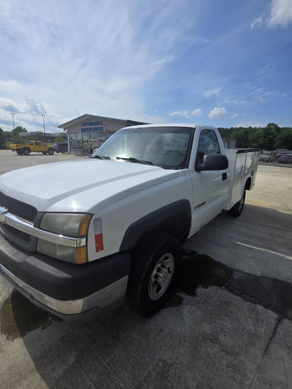 2003 Chevrolet Silverado 2500HD