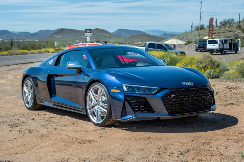 2020 Audi R8 Base's photo