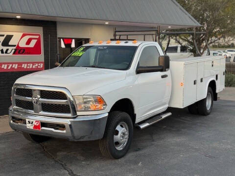 2016 RAM 3500 Tradesman