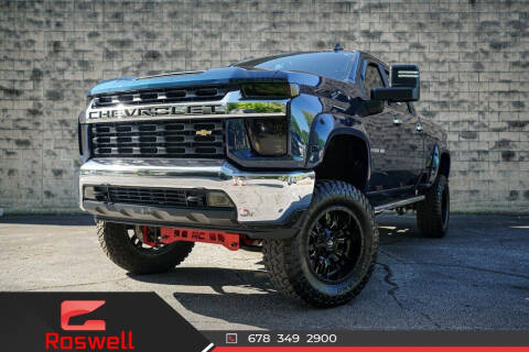 2022 Chevrolet Silverado 2500HD for sale at Gravity Autos Roswell in Roswell GA