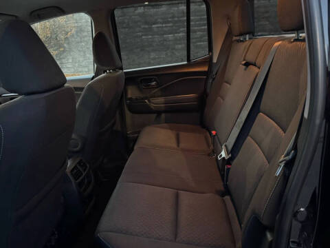 2017 Honda Ridgeline Sport