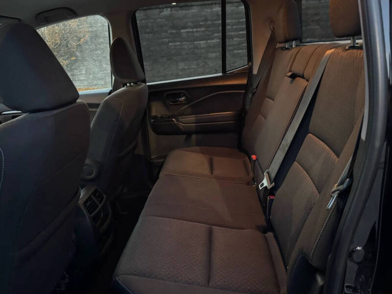 2017 Honda Ridgeline Sport