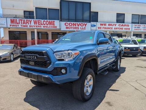 2019 Toyota Tacoma for sale at Convoy Motors LLC in National City CA