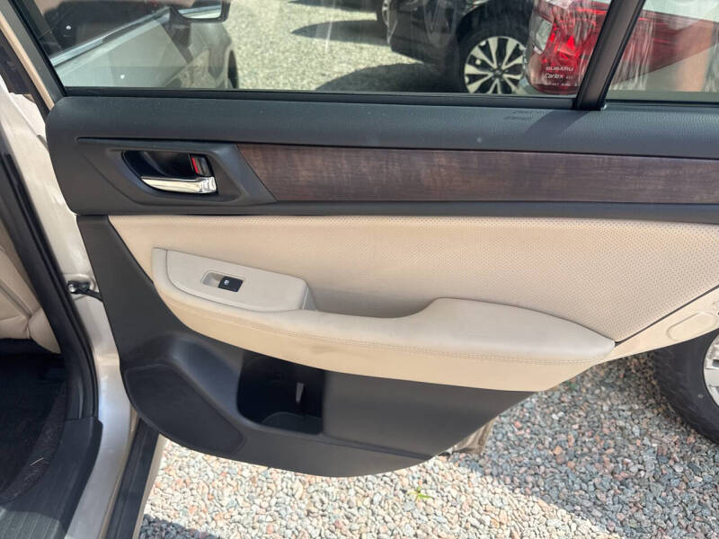 2016 Subaru Outback 2.5i Limited