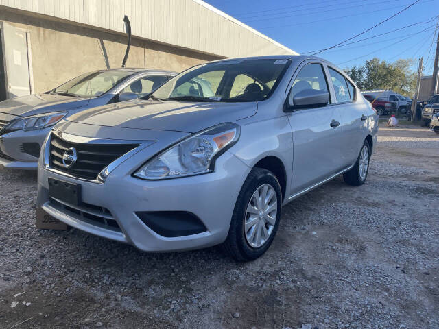 2017 Nissan Versa for sale at Kathryns Auto Sales in Oklahoma City, OK