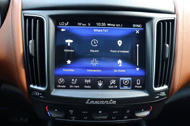 2019 Maserati Levante GranSport