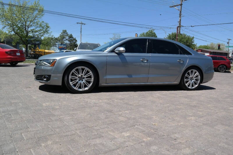 2012 Audi A8 L for sale at Cars-KC LLC in Overland Park KS