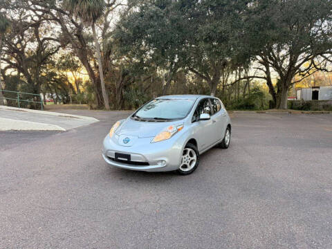 2013 Nissan LEAF for sale at Carnaval Auto Group LLC in Tampa FL