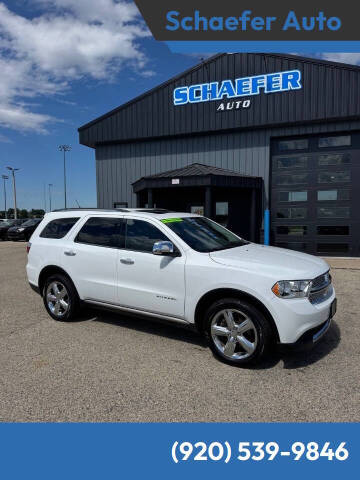 2013 Dodge Durango Citadel