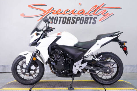 2013 Honda CB500F