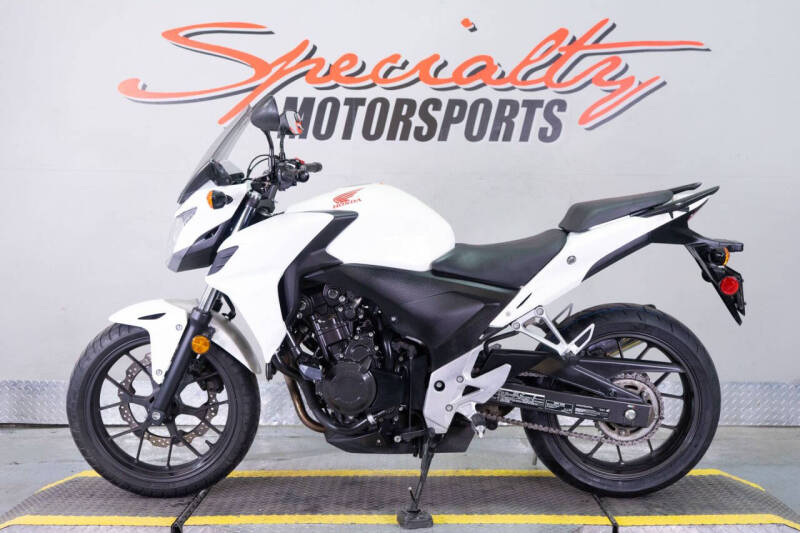 2013 Honda CB500F