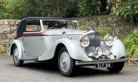 1937 Bentley Vanden Plas
