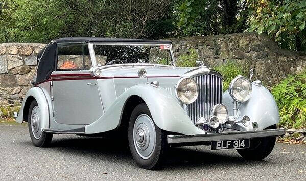 1937 Bentley Vanden Plas