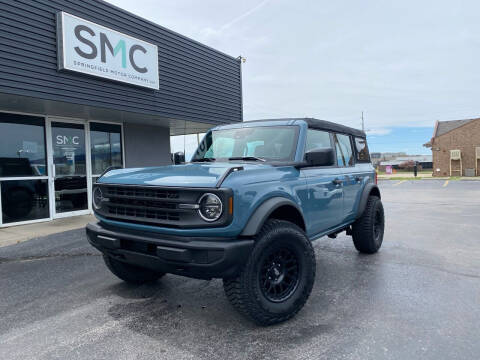 2023 Ford Bronco for sale at Springfield Motor Company in Springfield MO