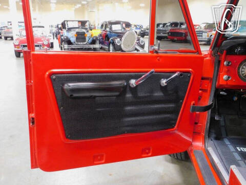 1966 Ford Bronco