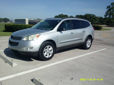 2010 Chevrolet Traverse LS