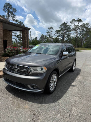 2014 Dodge Durango Citadel
